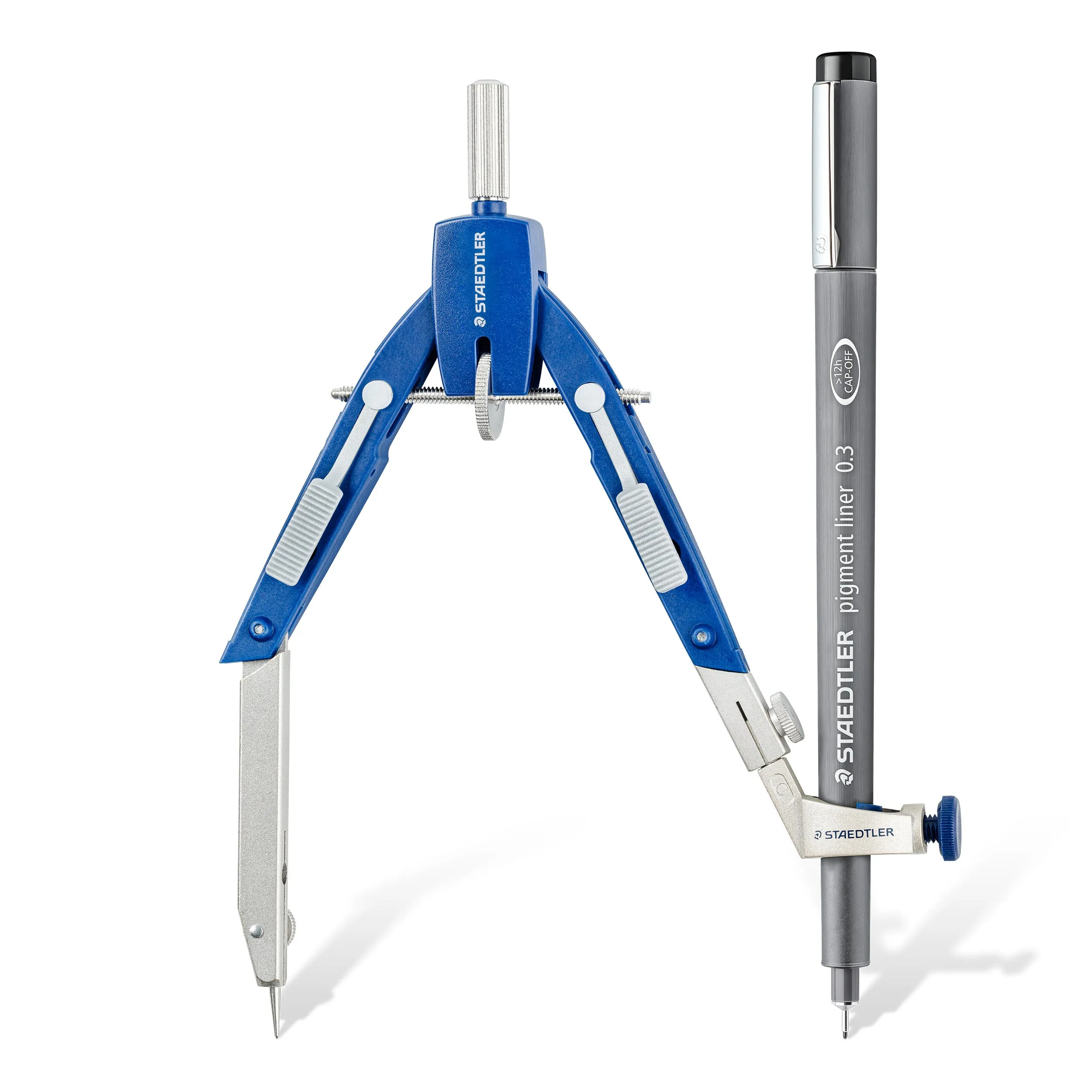 Staedtler Precision Quickbow Compass 552 02 with Extension Bar