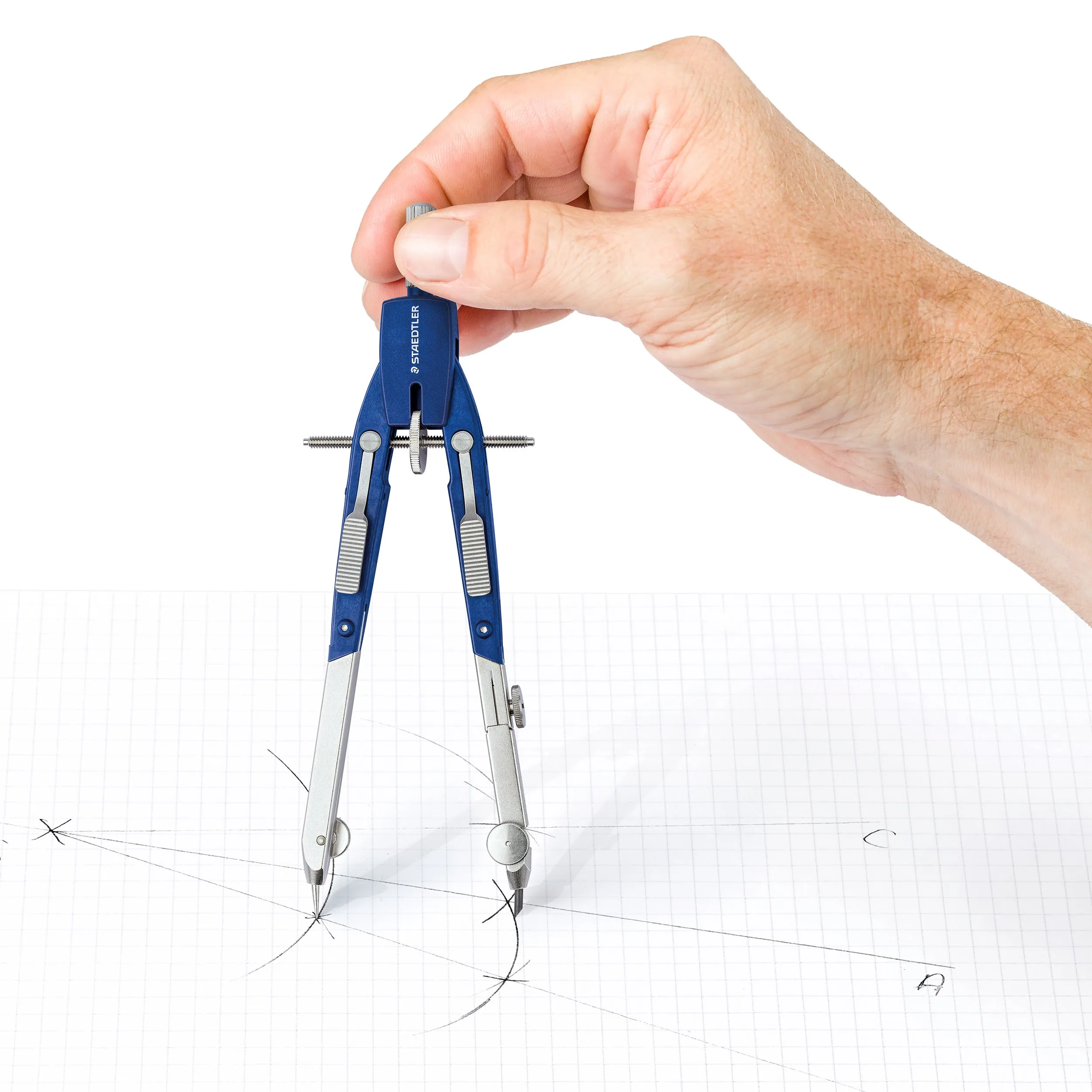 Staedtler Quickbow Compass Quick-Setting 552 01 Mars Comfort