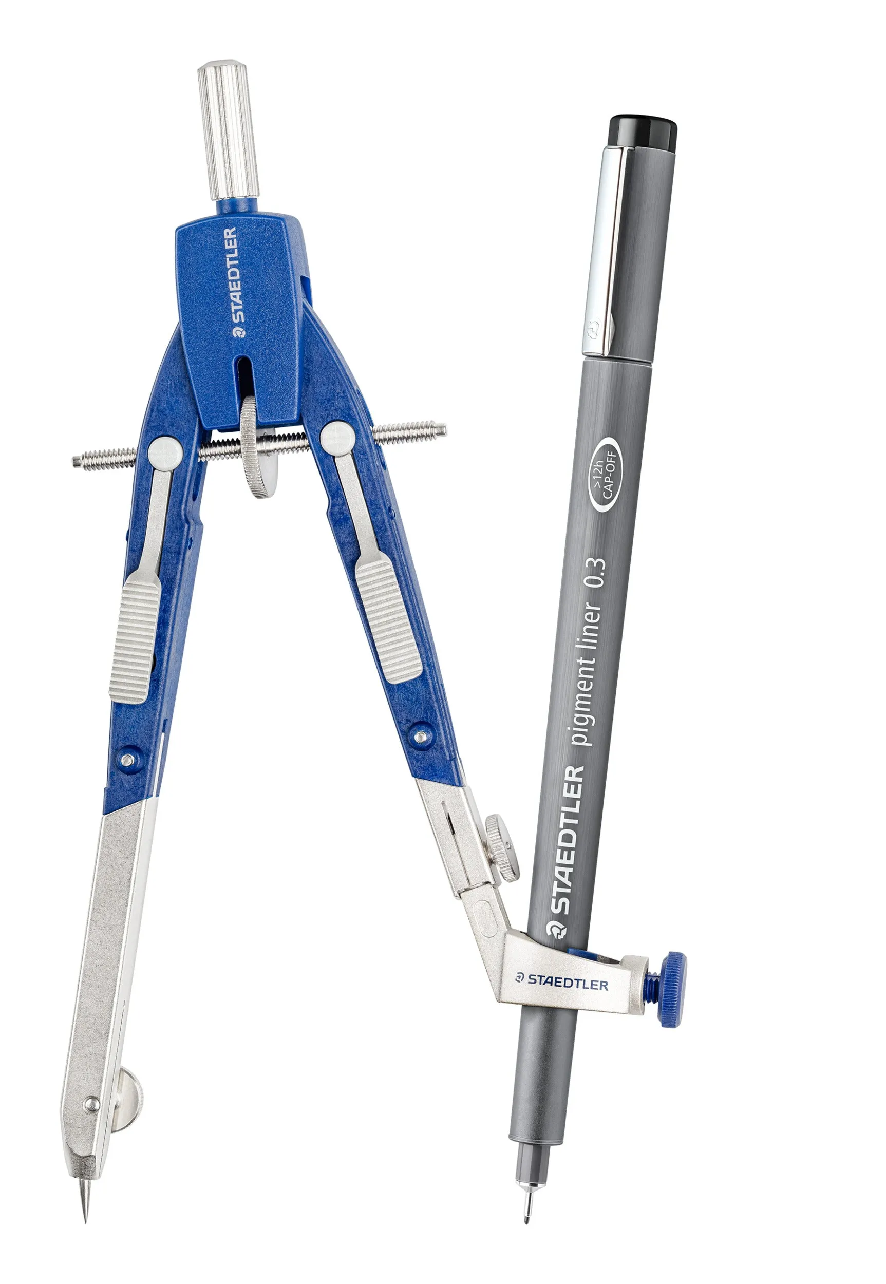 Staedtler Quickbow Compass Quick-Setting 552 01 Mars Comfort