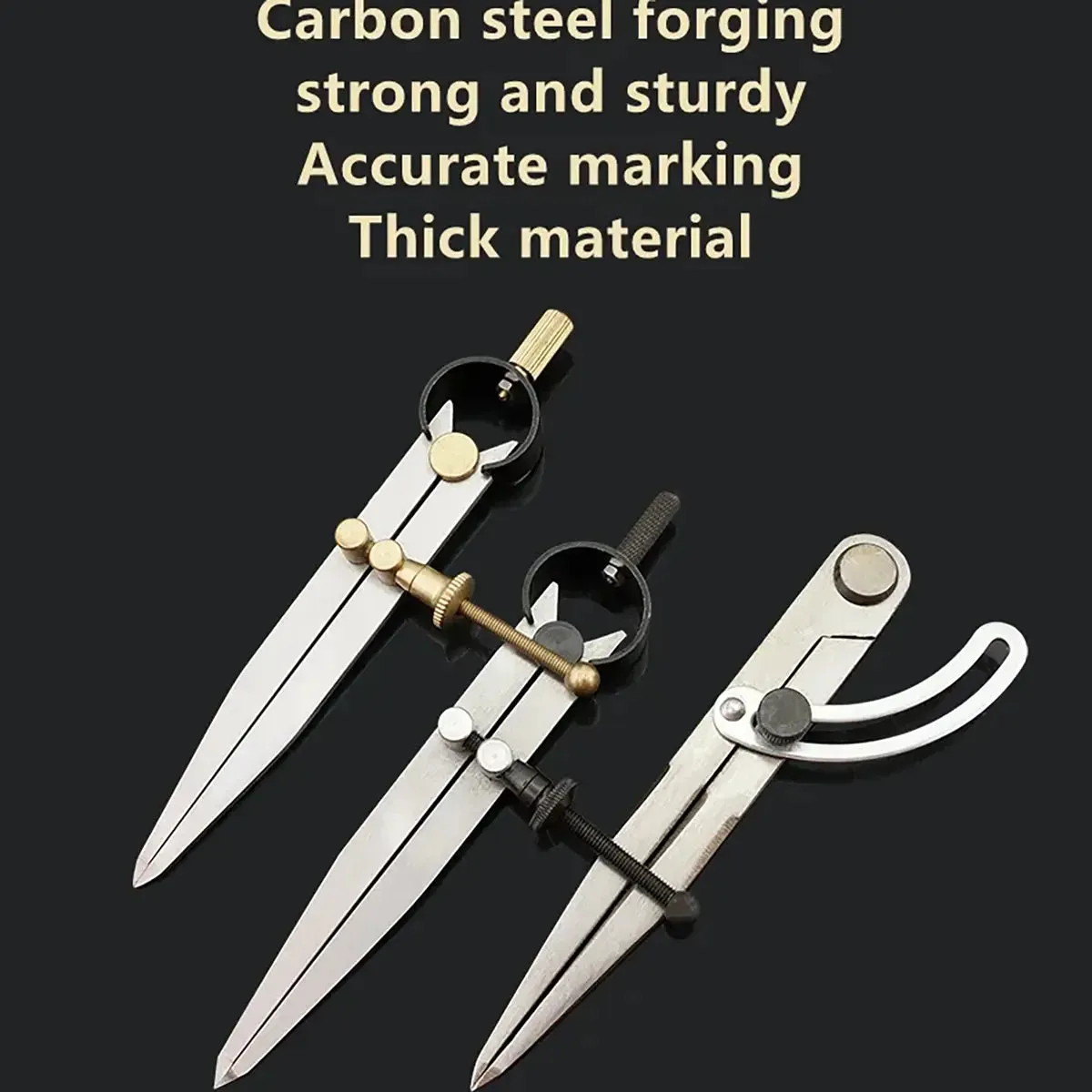 Stainless Steel Adjustable Wing Dividers
