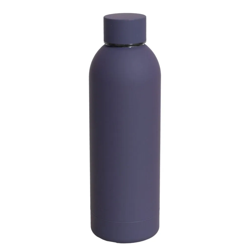 Stainless Steel Bowling Shape Water Bottle For Travel Sport, Gifts