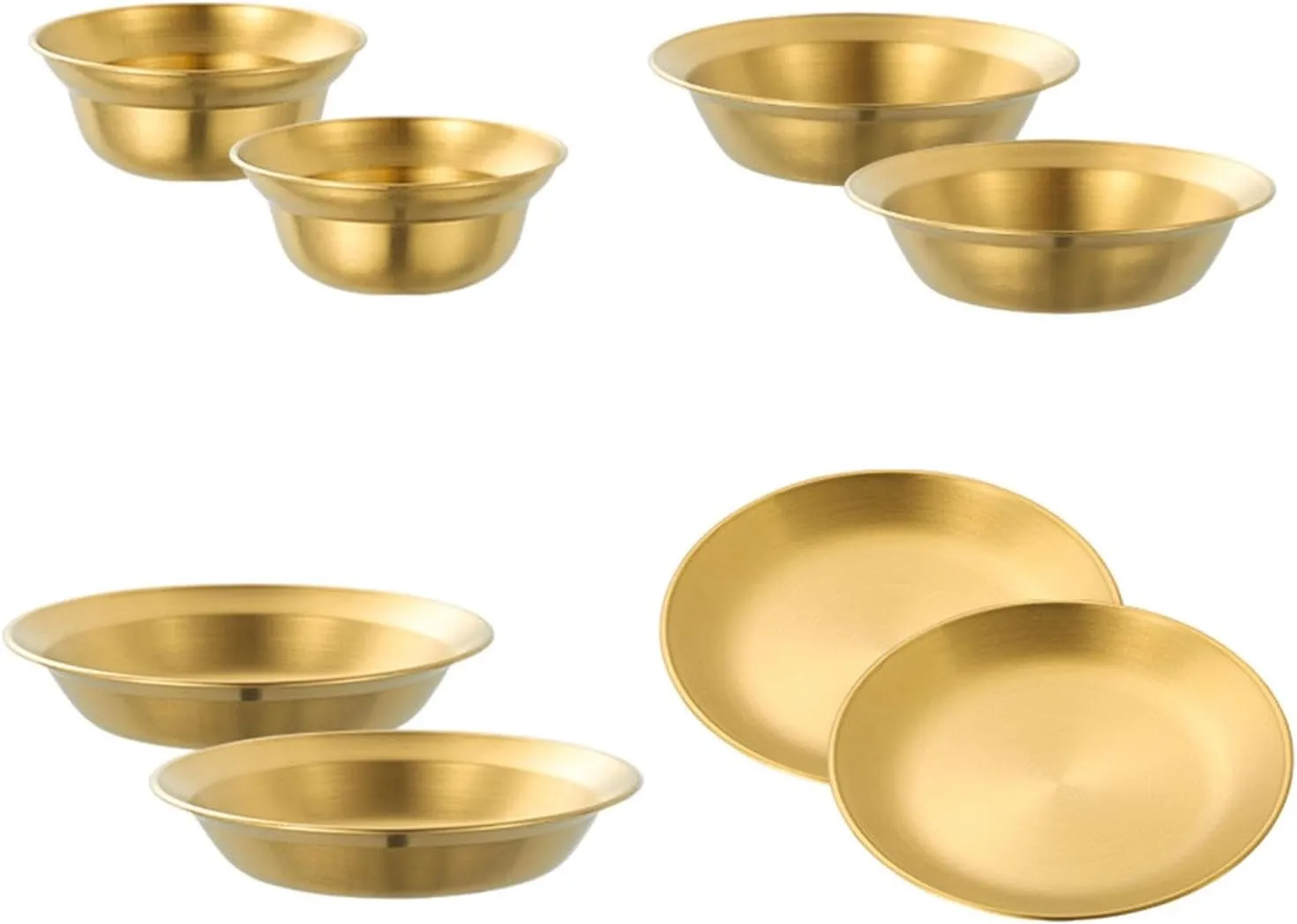 Stainless Steel Plates and Bowls Dinnerware Set Cutlery Camping Utensils Outdoor Tableware for Travel RV Picnic Barbecue