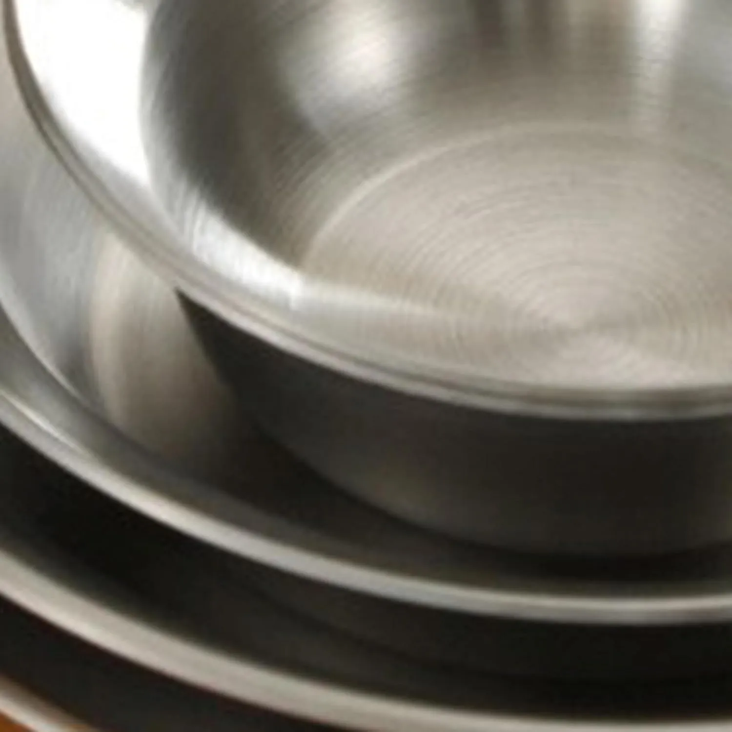 Stainless Steel Plates and Bowls Outdoor Tableware Portable Dinner Dishes Camping Utensils Dinnerware Set for Hiking Barbecue