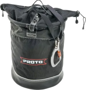 Stanley Proto JBUCK300LBZP Tethering D-Ring Lift Bucket (300-pound Weight Capacity) with Swivel Triple Lock Carabiner