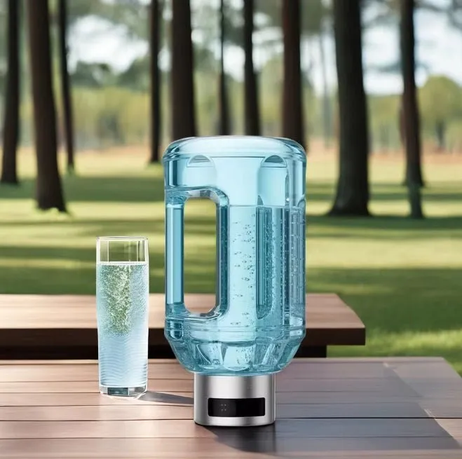 Stay Hydrated 1.5L Alkaline Hydrogen Jug - 2000-5000ppb