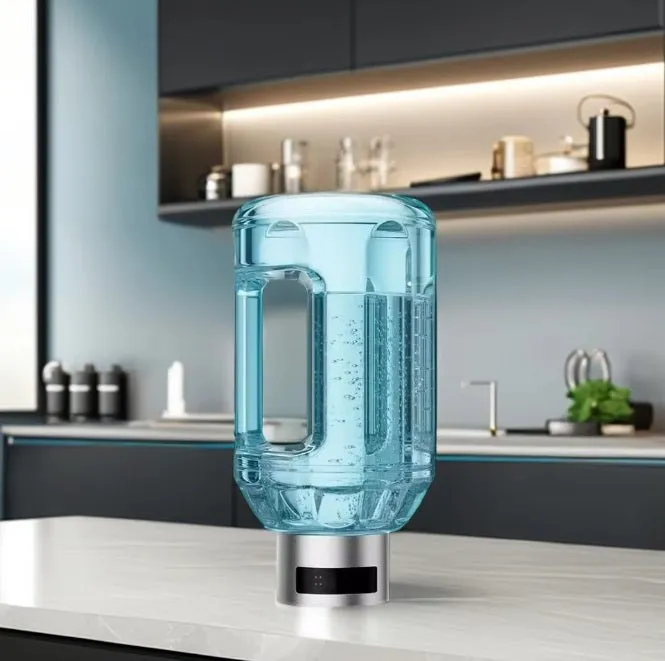 Stay Hydrated 1.5L Alkaline Hydrogen Jug - 2000-5000ppb