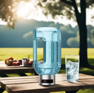 Stay Hydrated 1.5L Alkaline Hydrogen Jug - 2000-5000ppb