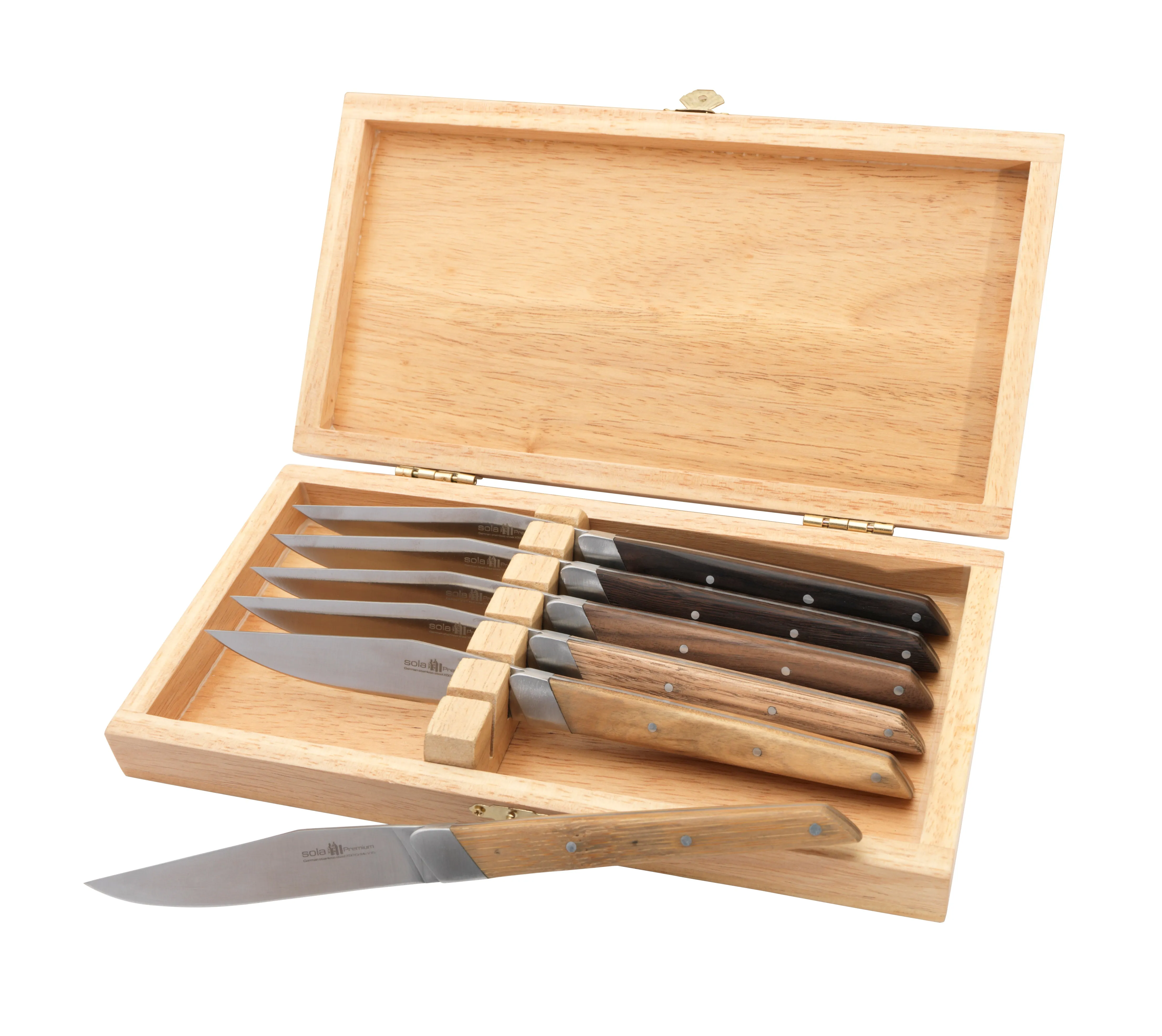 Steak knife set 6 pieces (Signature collection) -31STEAKS004
