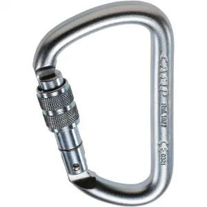 Steel D Pro Lock Carabiner - CAMP