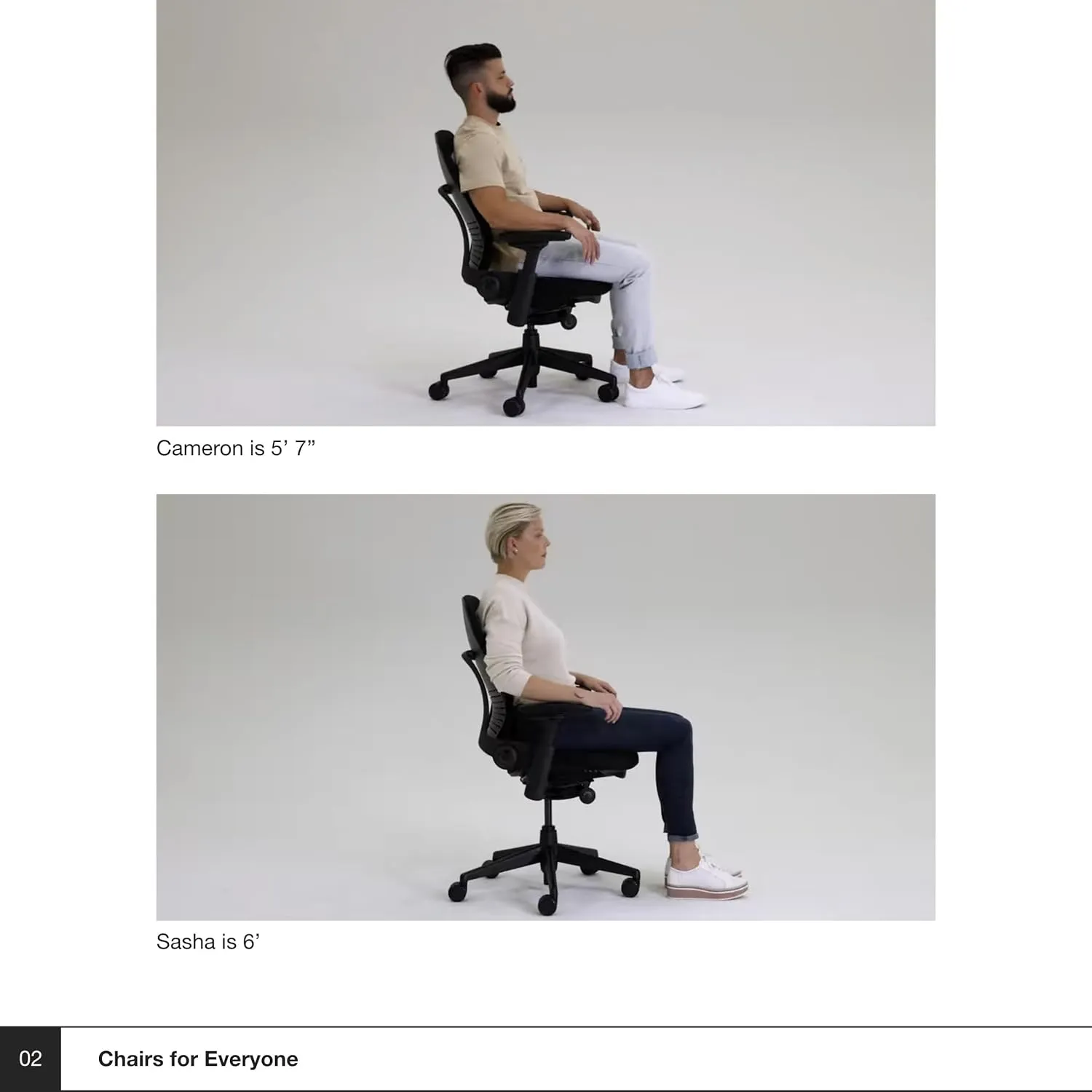 Steelcase Leap Office Chair - Ergonomic Work Chair with Wheels for Carpet Flooring - Work Chair Supports Unique Body Shape - with Natural Glide System & Liveback Technology - Blue Jay Fabric