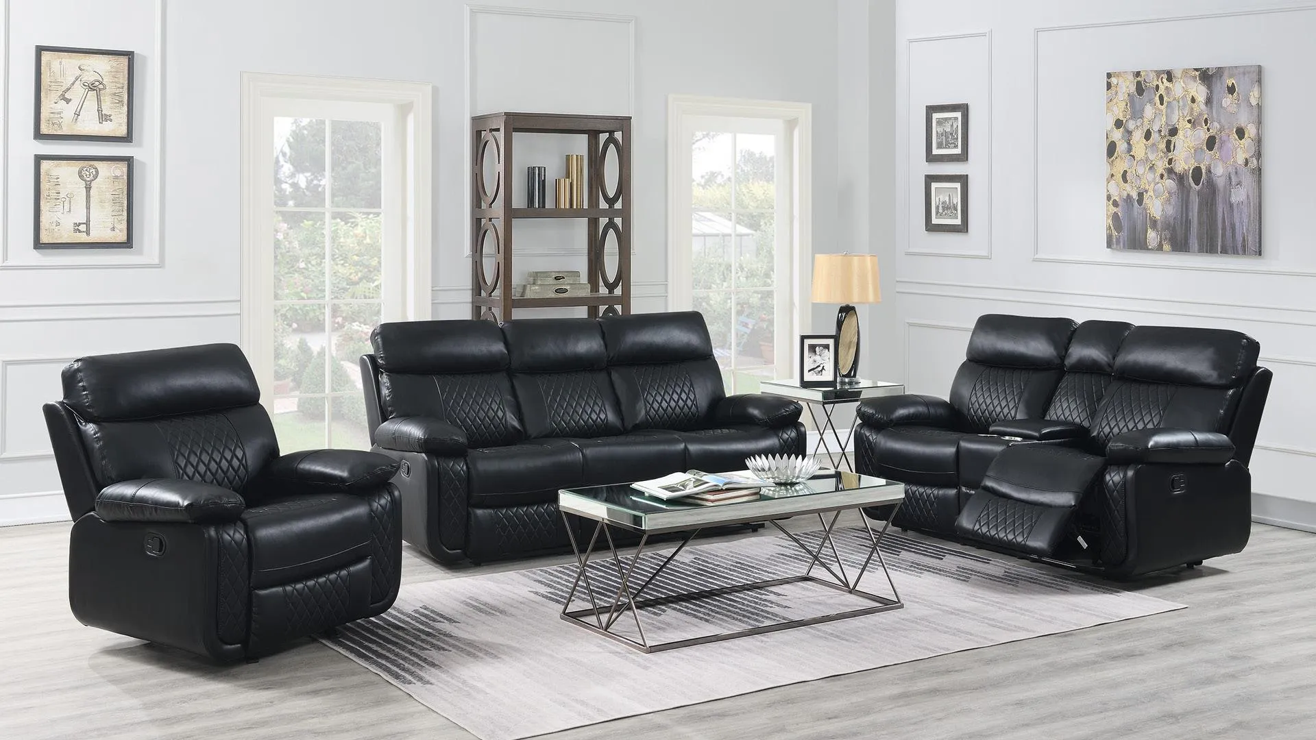 Stephen MOTION RECLINING CHAIR - U136-R