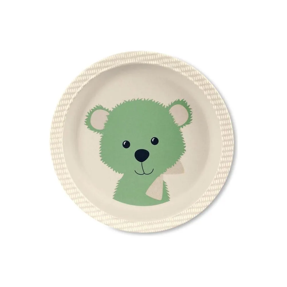 Sterntaler Bamboo Tableware Set- Baylee Green