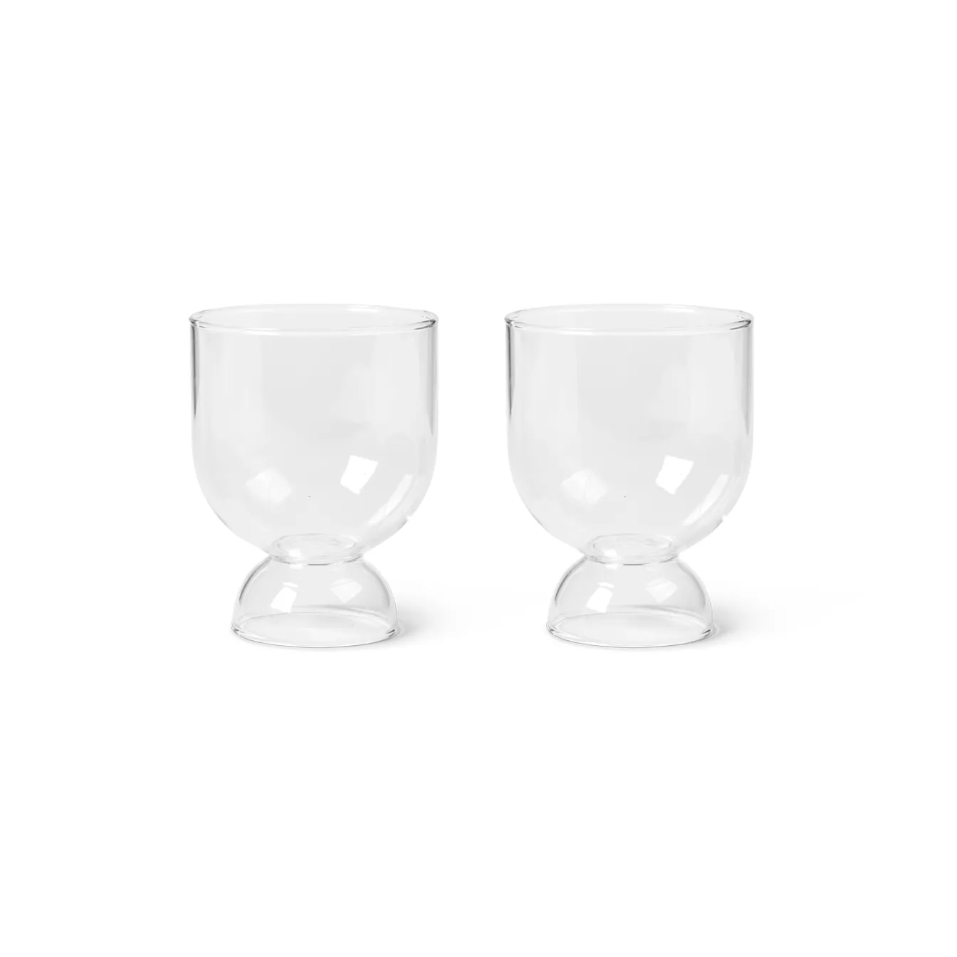 Still Glasses (Set of 2) by ferm LIVING