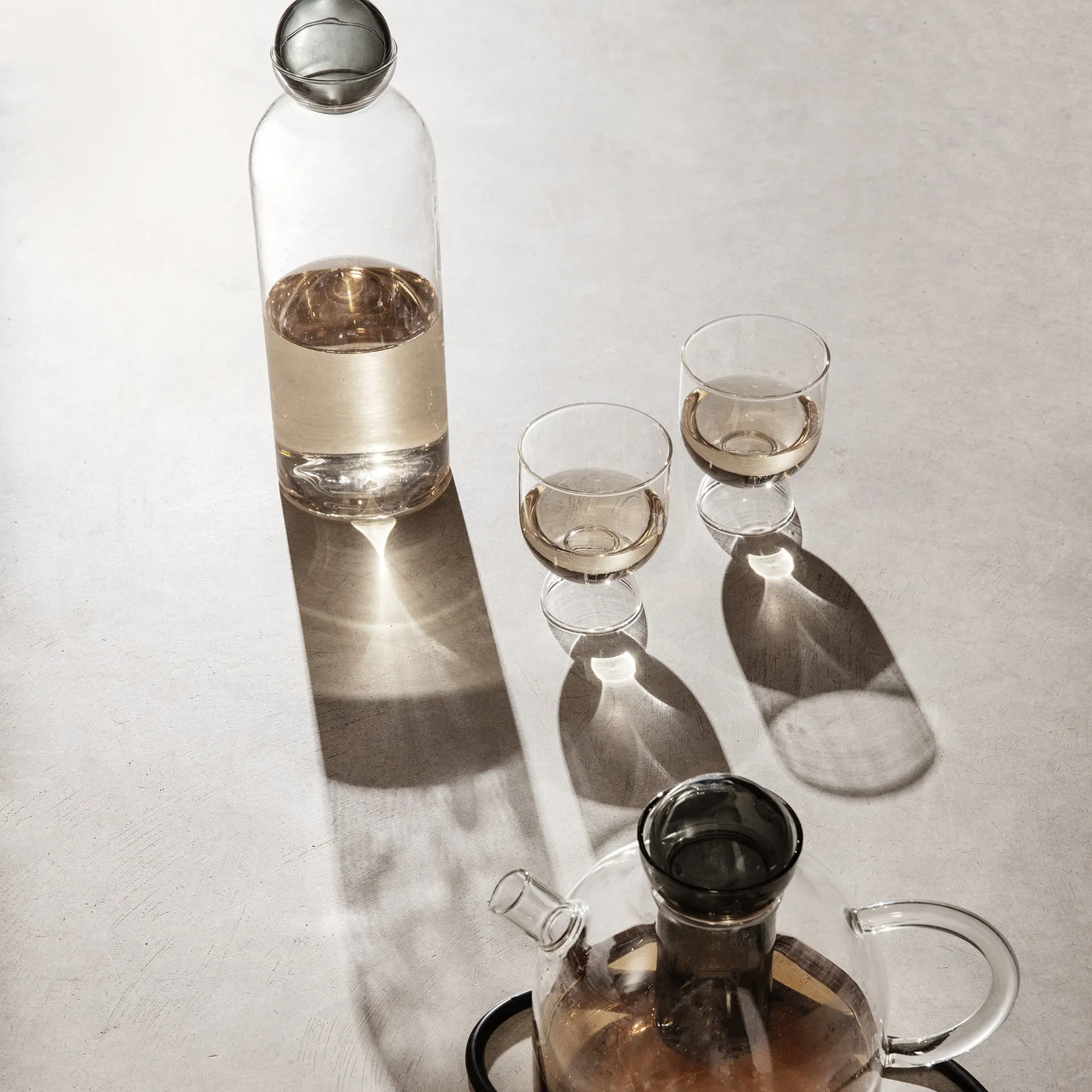 Still Glasses (Set of 2) by ferm LIVING