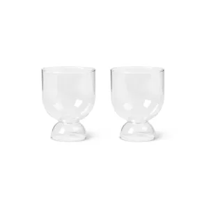 Still Glasses (Set of 2) by ferm LIVING