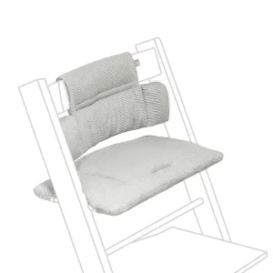 Stokke Tripp Trapp Classic Cushion, Nordic Grey - Pair with Tripp Trapp Chair & High Chair for Support and Comfort - Machine Washable