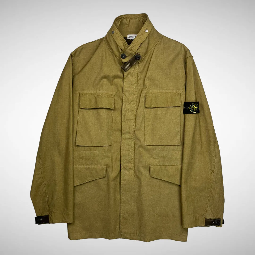 Stone Island Wool Resin Jacket (2001)