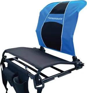 STRONGBACK Lumbar Support Stadium Seats for Bleachers – Ergonomic Chairs with Back Support for Adults & All-Day Comfort