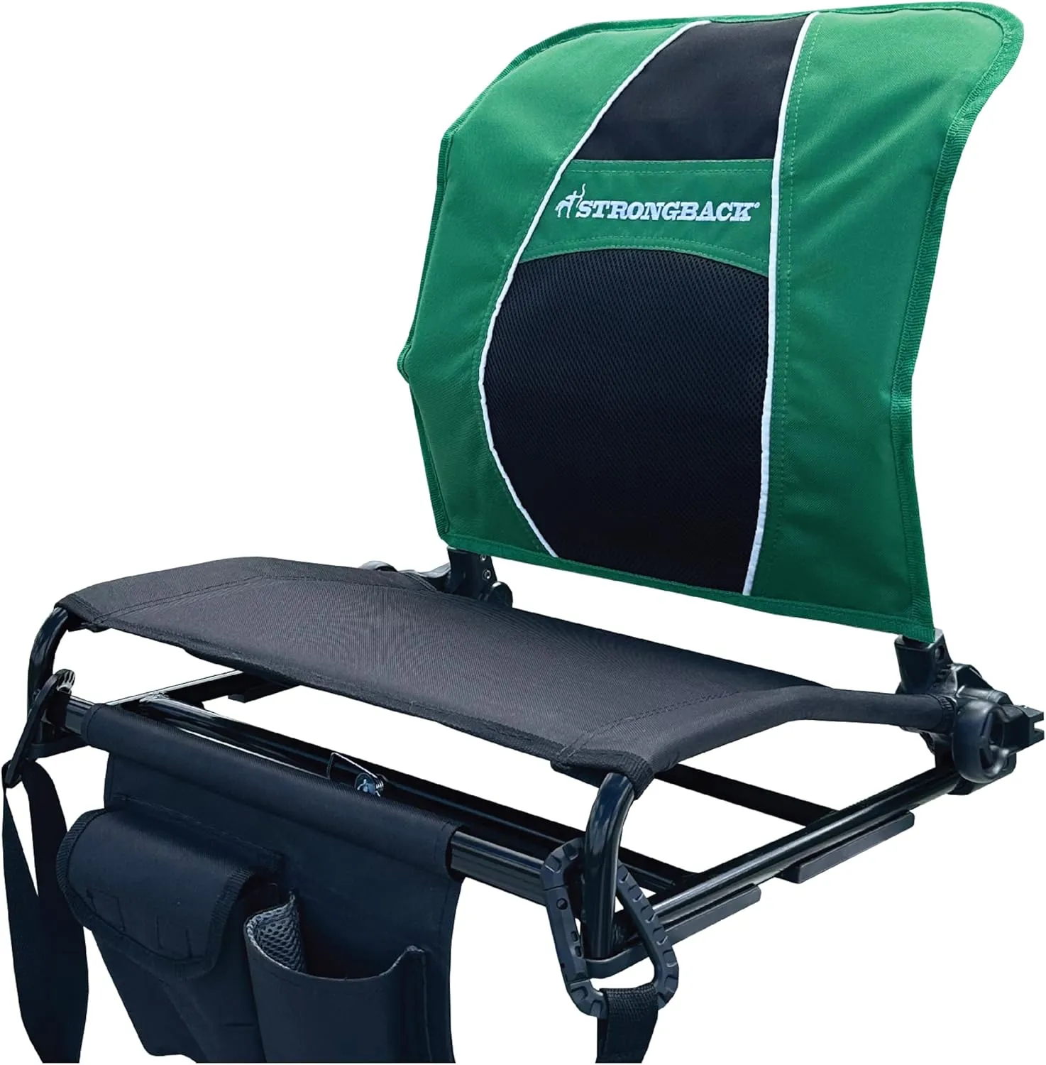 STRONGBACK Lumbar Support Stadium Seats for Bleachers – Ergonomic Chairs with Back Support for Adults & All-Day Comfort