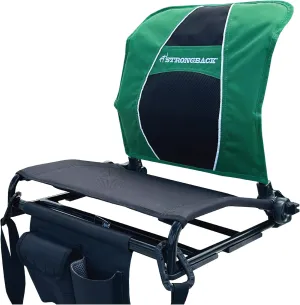 STRONGBACK Lumbar Support Stadium Seats for Bleachers – Ergonomic Chairs with Back Support for Adults & All-Day Comfort