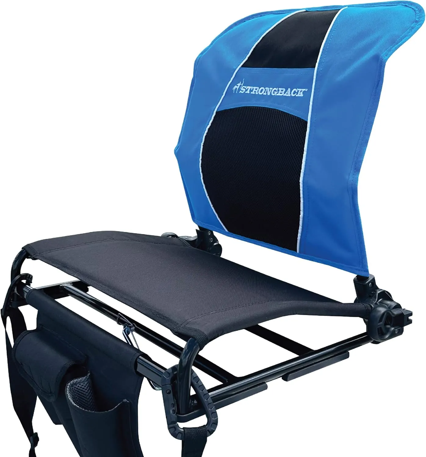 STRONGBACK Lumbar Support Stadium Seats for Bleachers – Ergonomic Chairs with Back Support for Adults & All-Day Comfort