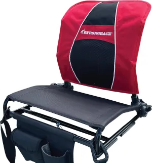 STRONGBACK Lumbar Support Stadium Seats for Bleachers – Ergonomic Chairs with Back Support for Adults & All-Day Comfort