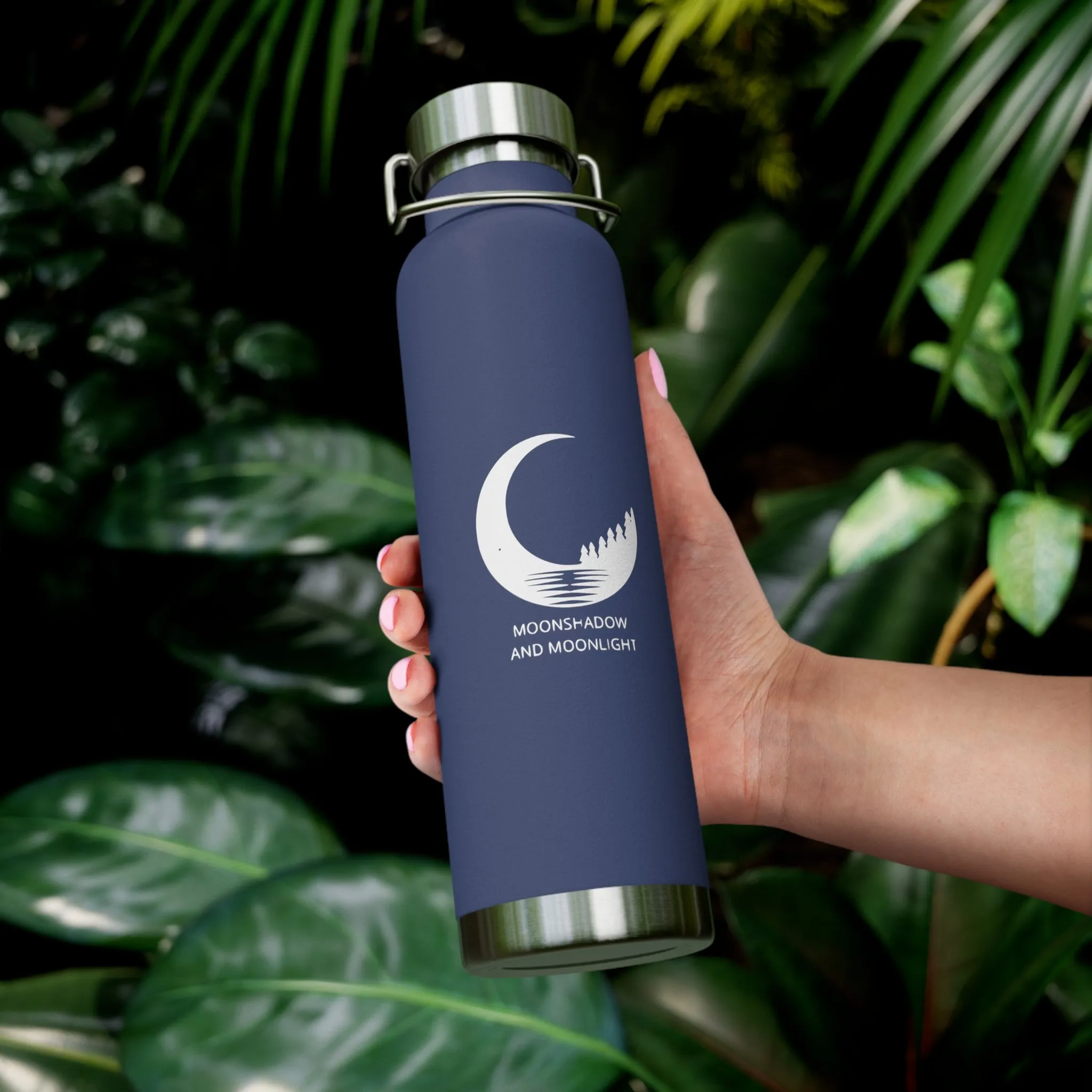 Stylish Insulated Water Bottle with the MoonShadow and MoonLight Design, Nature Lover Gift, Travel Mug, Eco-Friendly Hydration, Commuter Flask, Camping [...]