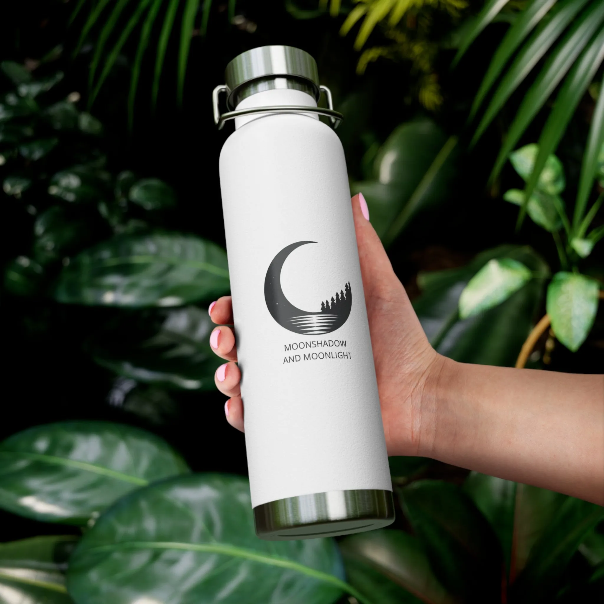 Stylish Insulated Water Bottle with the MoonShadow and MoonLight Design, Nature Lover Gift, Travel Mug, Eco-Friendly Hydration, Commuter Flask, Camping [...]