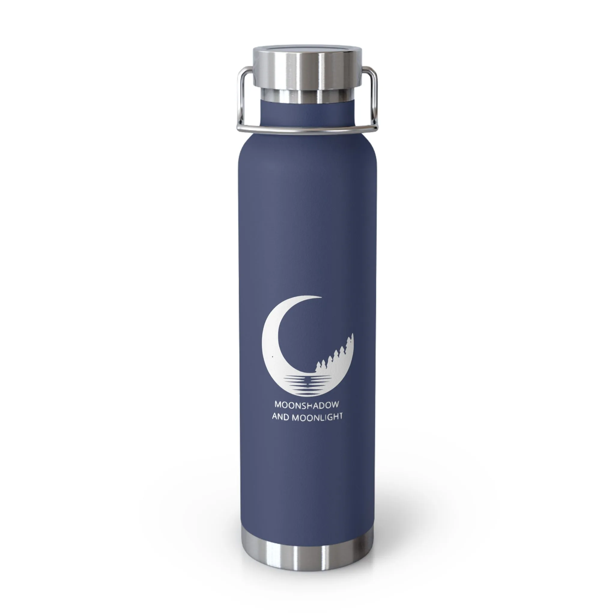 Stylish Insulated Water Bottle with the MoonShadow and MoonLight Design, Nature Lover Gift, Travel Mug, Eco-Friendly Hydration, Commuter Flask, Camping [...]