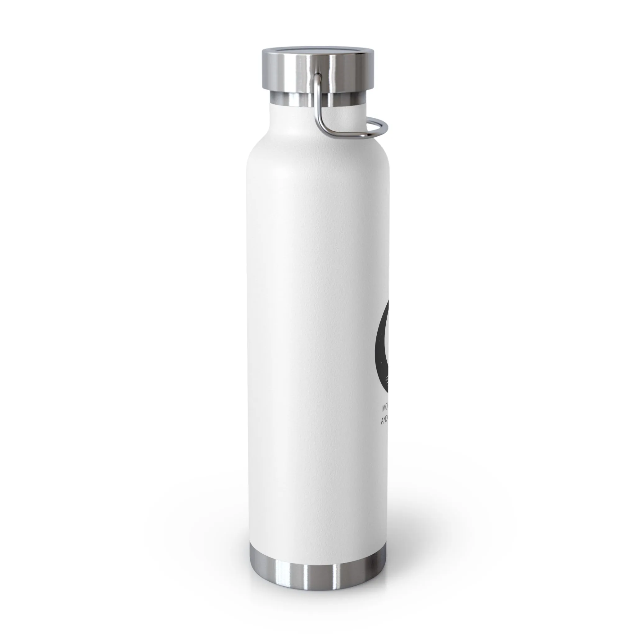 Stylish Insulated Water Bottle with the MoonShadow and MoonLight Design, Nature Lover Gift, Travel Mug, Eco-Friendly Hydration, Commuter Flask, Camping [...]