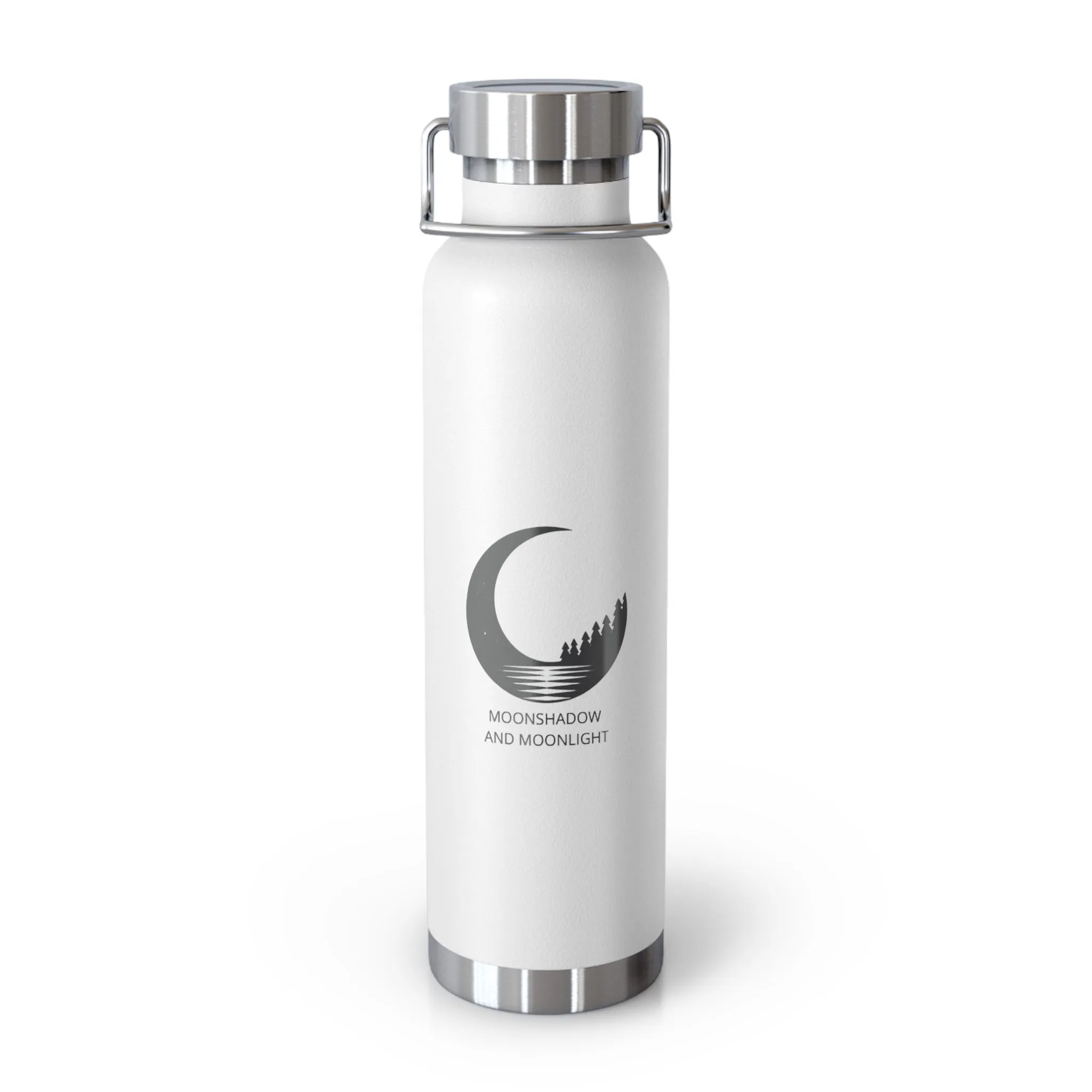 Stylish Insulated Water Bottle with the MoonShadow and MoonLight Design, Nature Lover Gift, Travel Mug, Eco-Friendly Hydration, Commuter Flask, Camping [...]