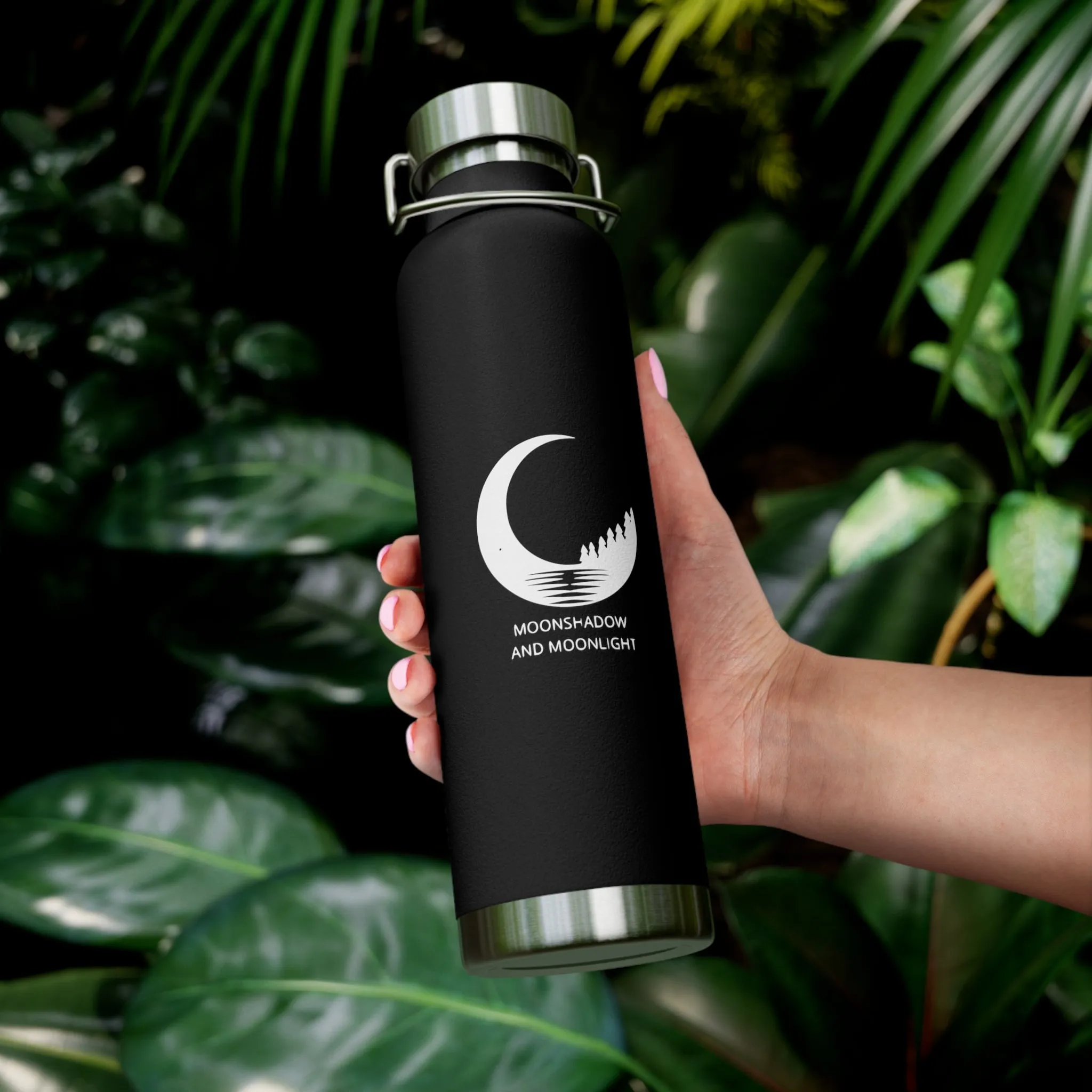 Stylish Insulated Water Bottle with the MoonShadow and MoonLight Design, Nature Lover Gift, Travel Mug, Eco-Friendly Hydration, Commuter Flask, Camping [...]