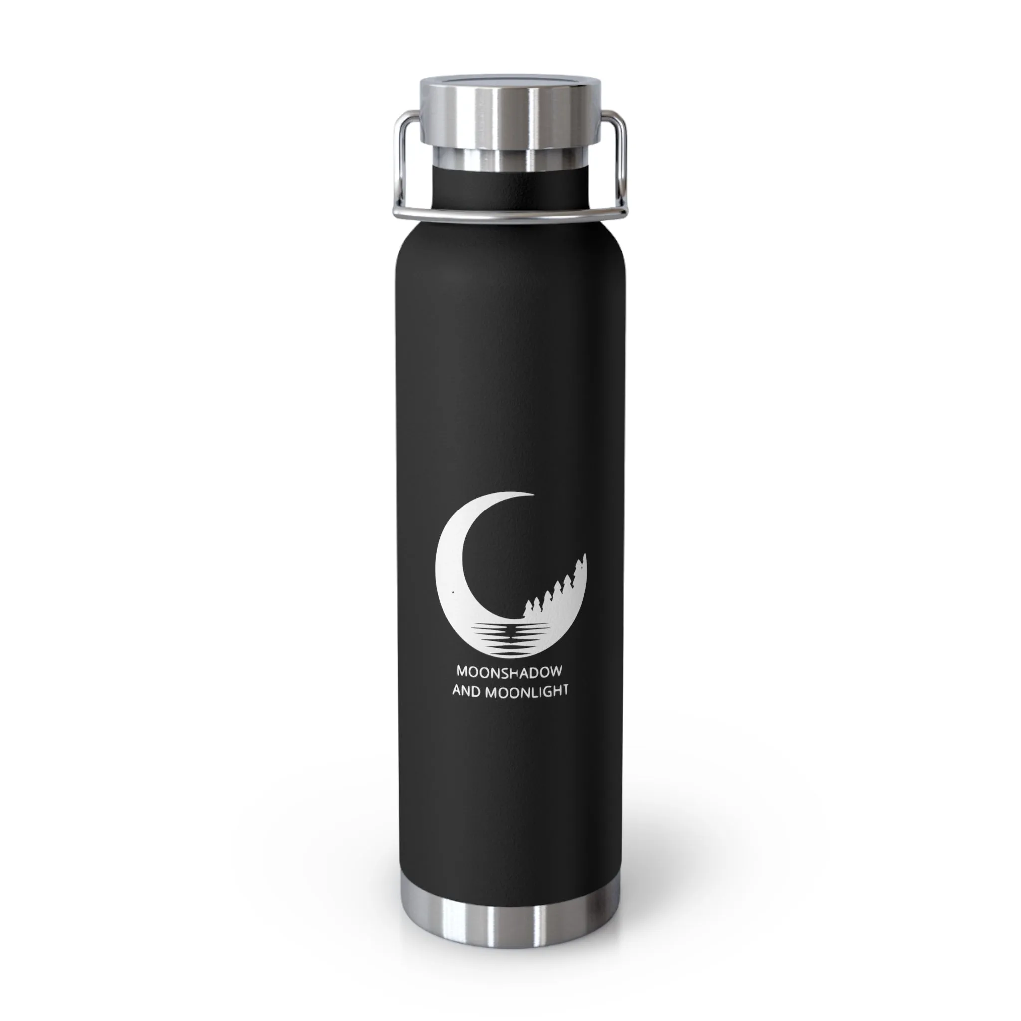 Stylish Insulated Water Bottle with the MoonShadow and MoonLight Design, Nature Lover Gift, Travel Mug, Eco-Friendly Hydration, Commuter Flask, Camping [...]
