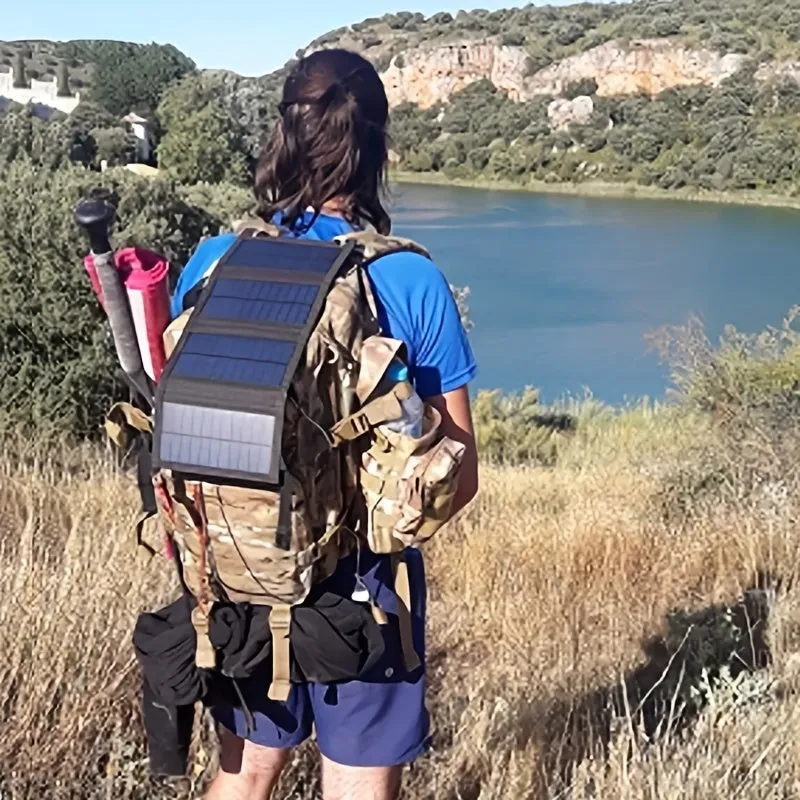 SunVolt™ Portable Solar Charger – Your Outdoors Power Source for  Adventurers Anywhere, Anytime
