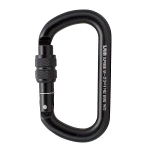 Supreme Screw Gate Carabiner - Black