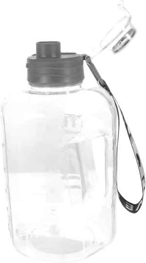 SUPVOX Portable Large Kettle Sports Hydration Bottle Insulated Water Cup Plastic Water Bottle Base