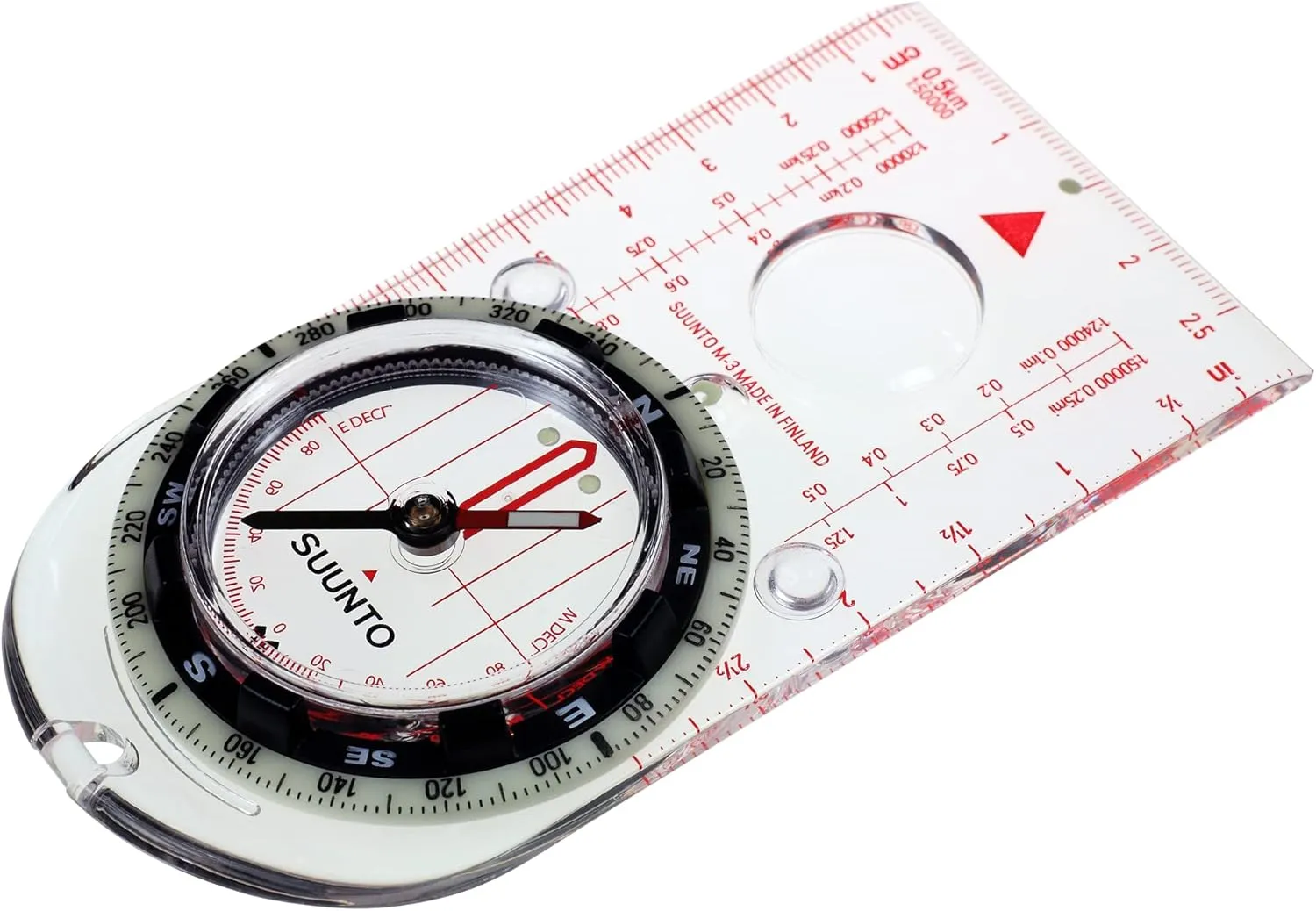 Suunto Compass White One Size