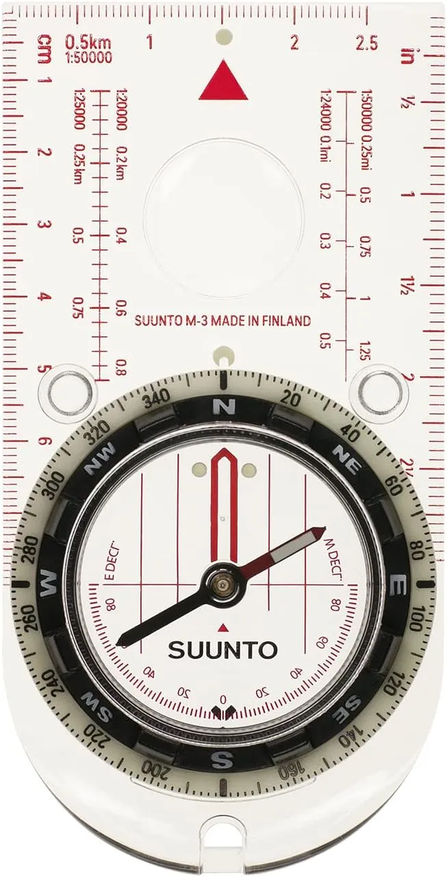 Suunto Compass White One Size