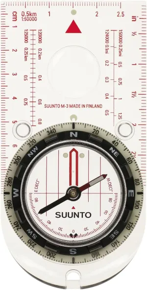 Suunto Compass White One Size