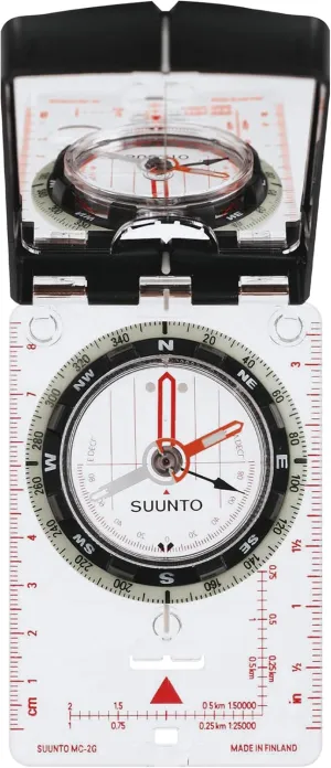 SUUNTO MC-2 Compass: Top-of-The-line Compass for Professionals & serious Hikers