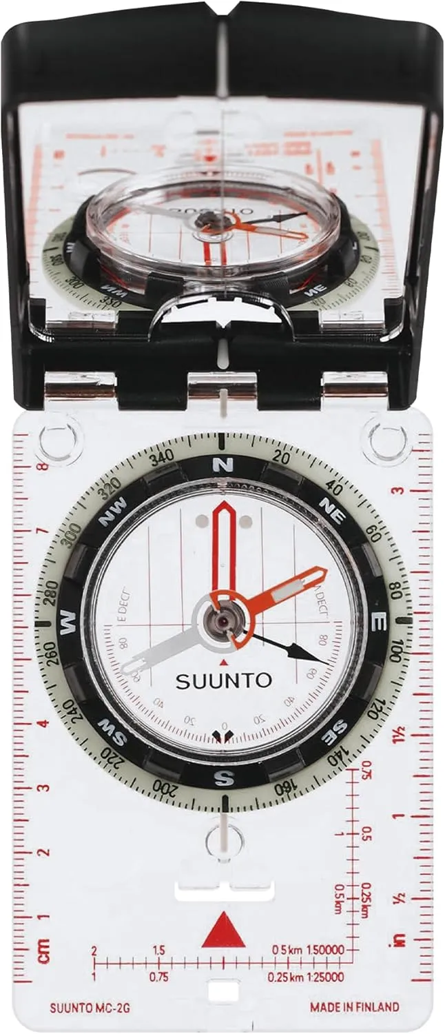SUUNTO MC-2 Compass: Top-of-The-line Compass for Professionals & serious Hikers