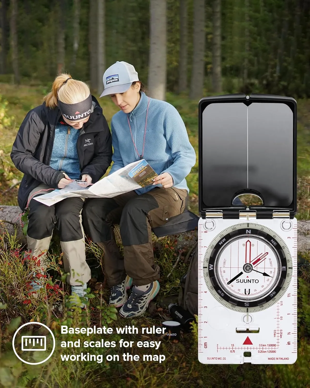 SUUNTO MC-2 Compass: Top-of-The-line Compass for Professionals & serious Hikers