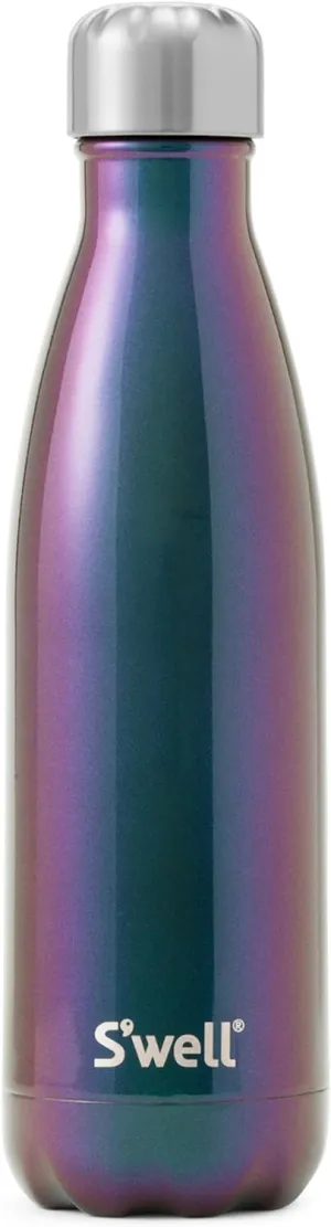 S'well Stainless Steel Water Bottle, 17oz, Supernova, Triple Layered Vacuum Insulated Containers Keeps Drinks Cold for 36 Hours and Hot for 18, BPA Free, Perfect for On the Go