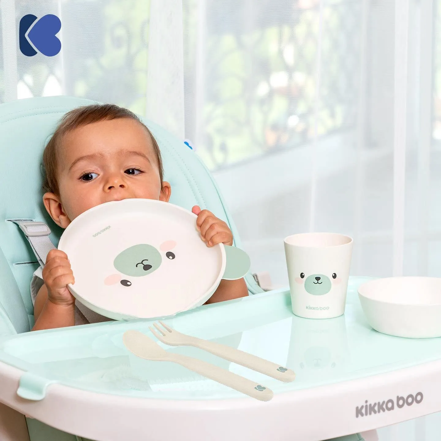 Tableware bamboo set