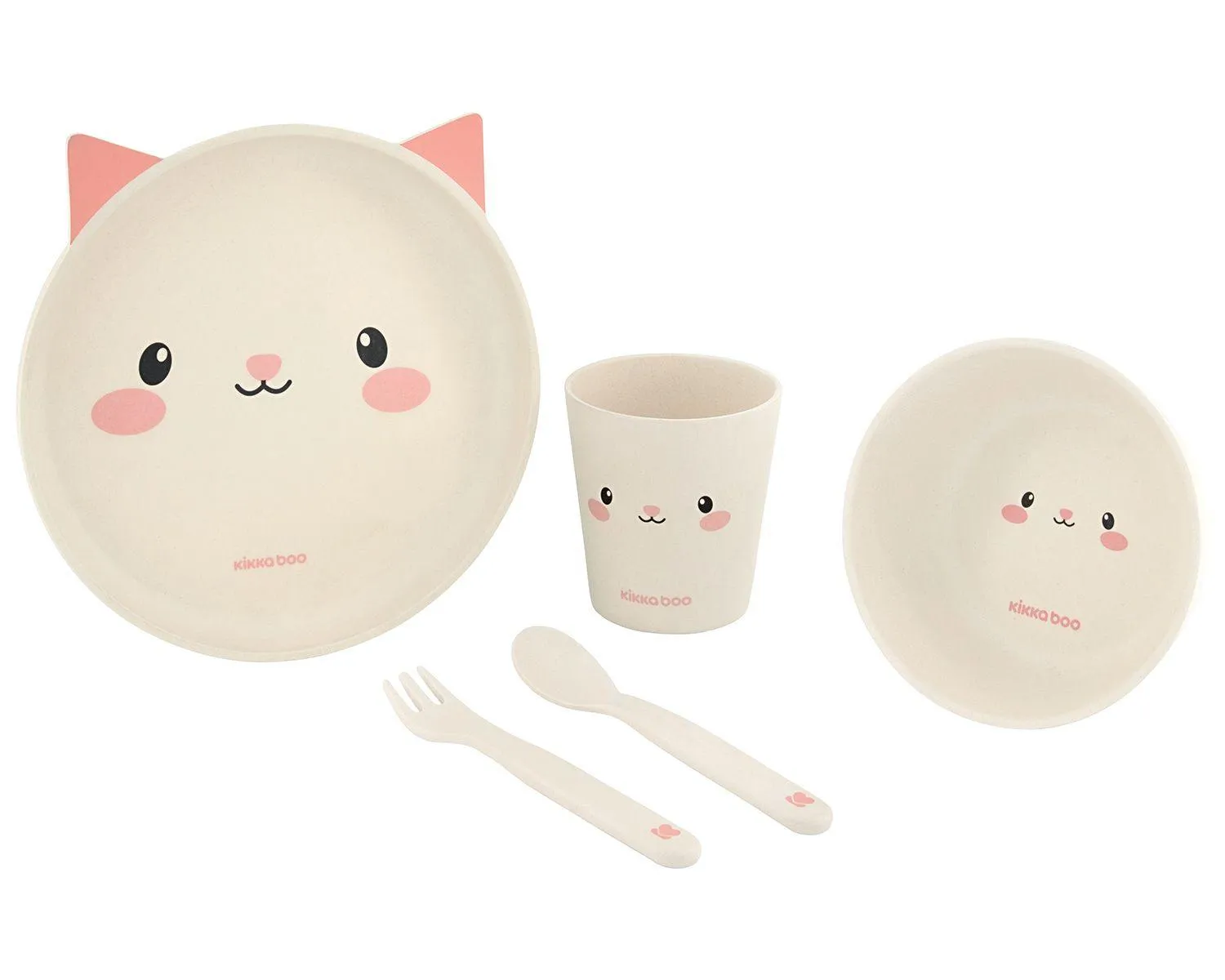 Tableware bamboo set