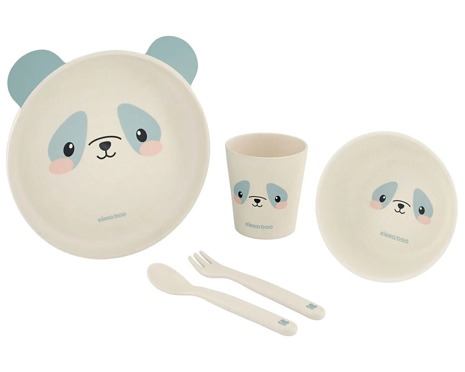 Tableware bamboo set