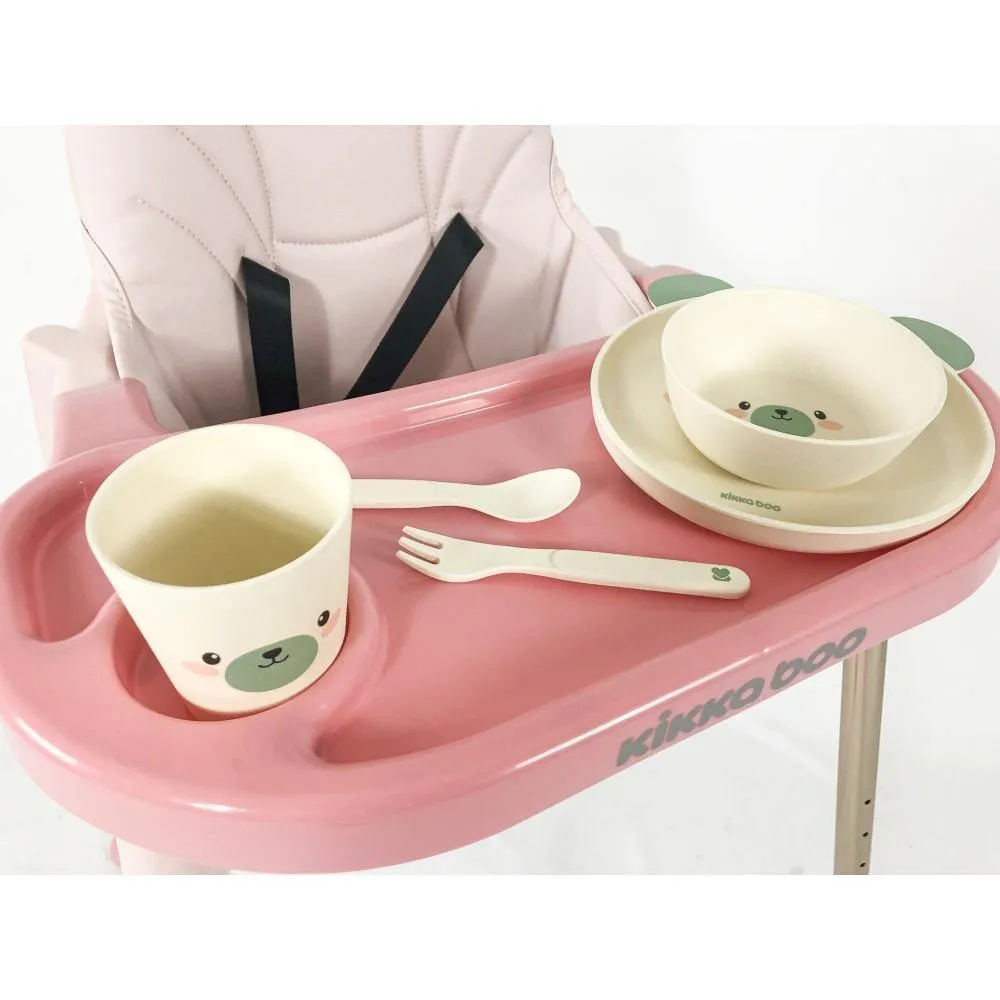 Tableware bamboo set