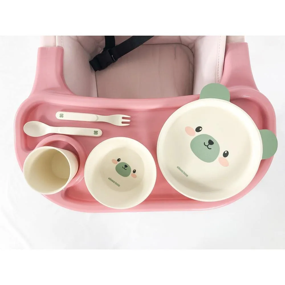 Tableware bamboo set