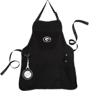 Team Sports America University of Michigan Grilling Apron | Bottle Opener and Insulated Beverage Holder | Adjustable Straps
