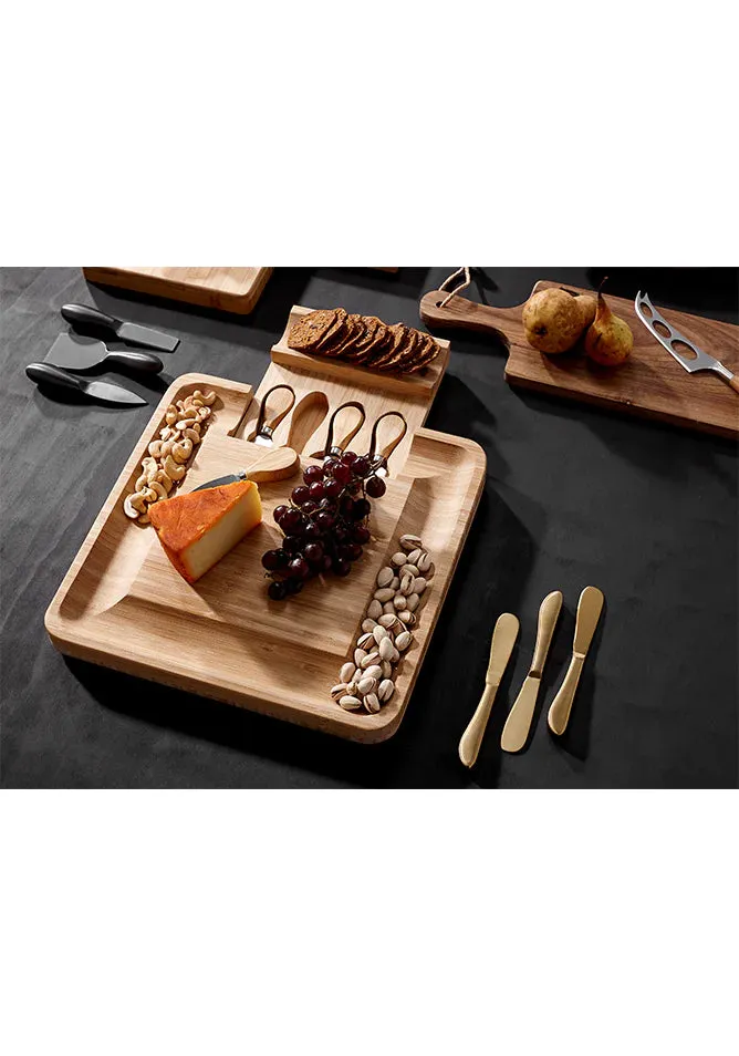 Tempa Fromagerie - Square Serving Set